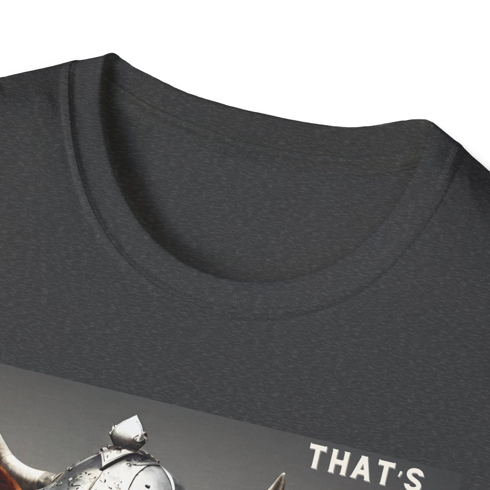 SIR Loin- Unisex Softstyle T-Shirt - aMOOsing Designs