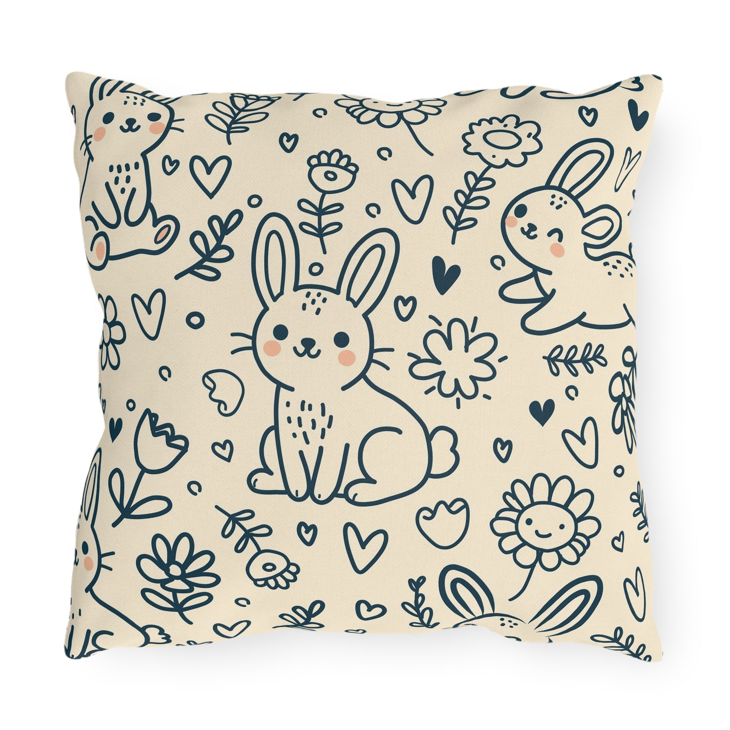 An enchanting Easter celebration featuring colorful decorations and joyful festivities.