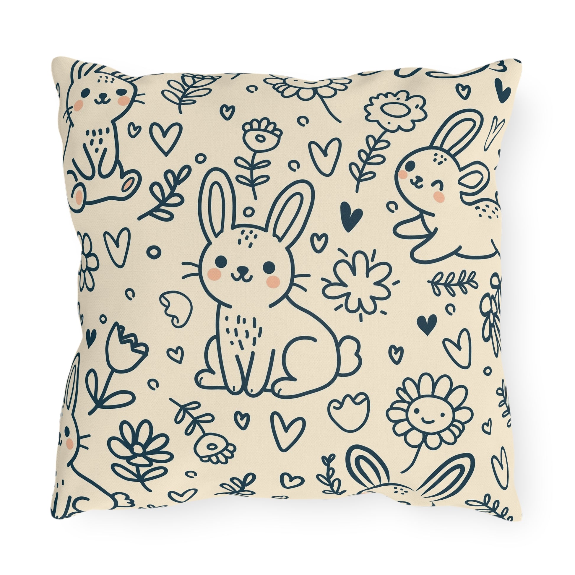 An enchanting Easter celebration featuring colorful decorations and joyful festivities.