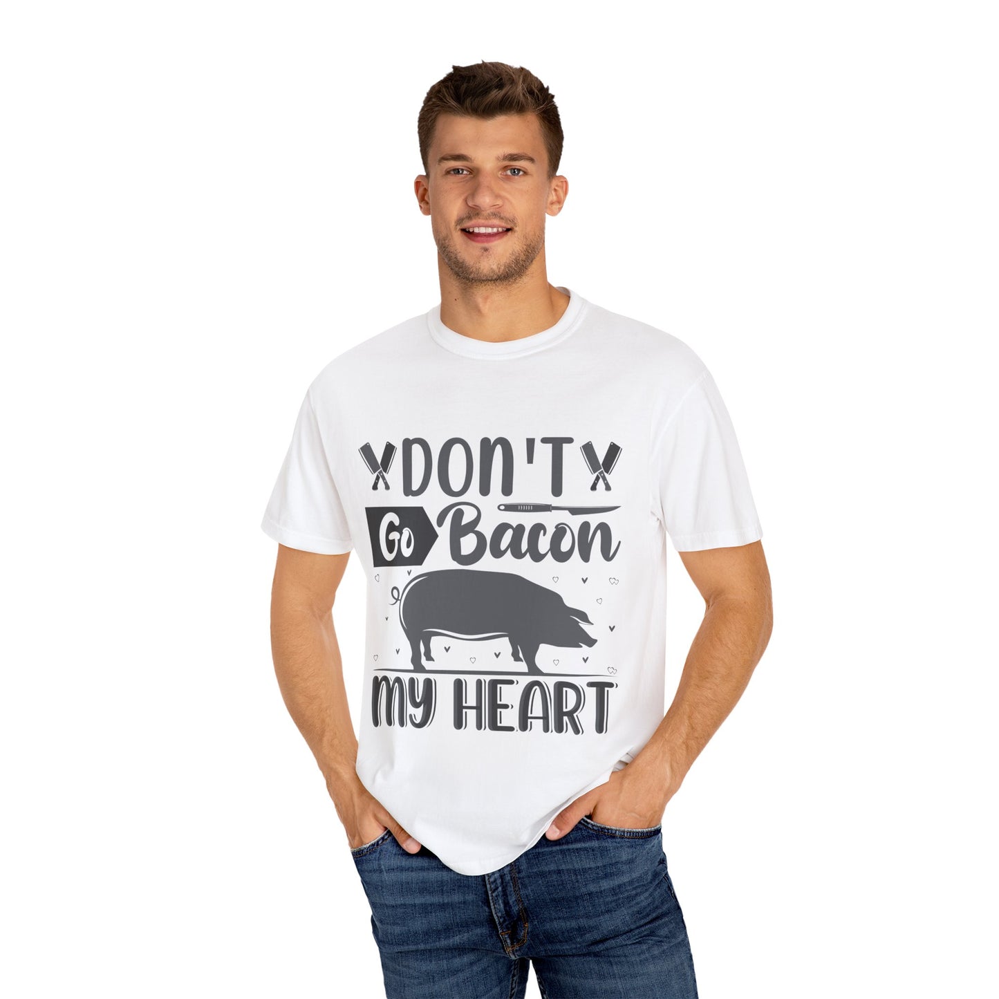 Mens Bacon T-shirt - aMOOsing Designs