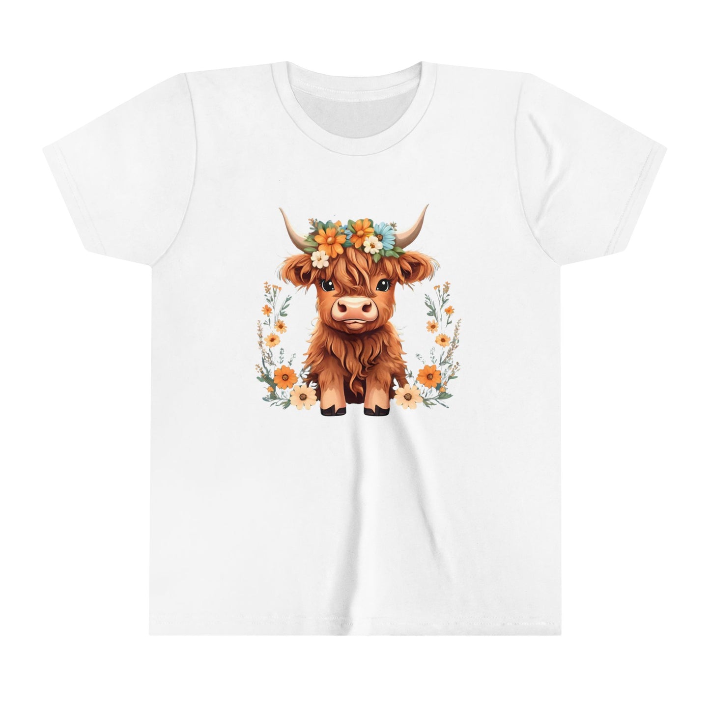 Udderly Adorable Kids Short Sleeve T-shirt - aMOOsing Designs