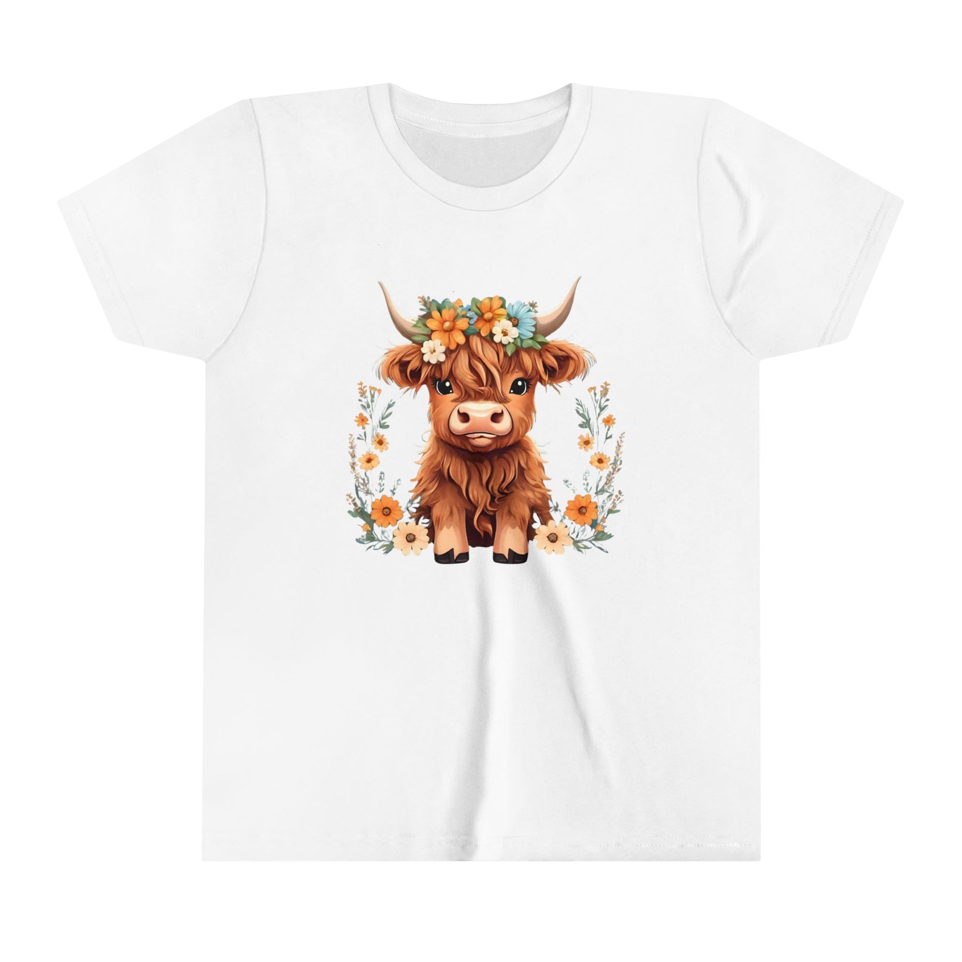 Udderly Adorable Kids Short Sleeve T-shirt - aMOOsing Designs