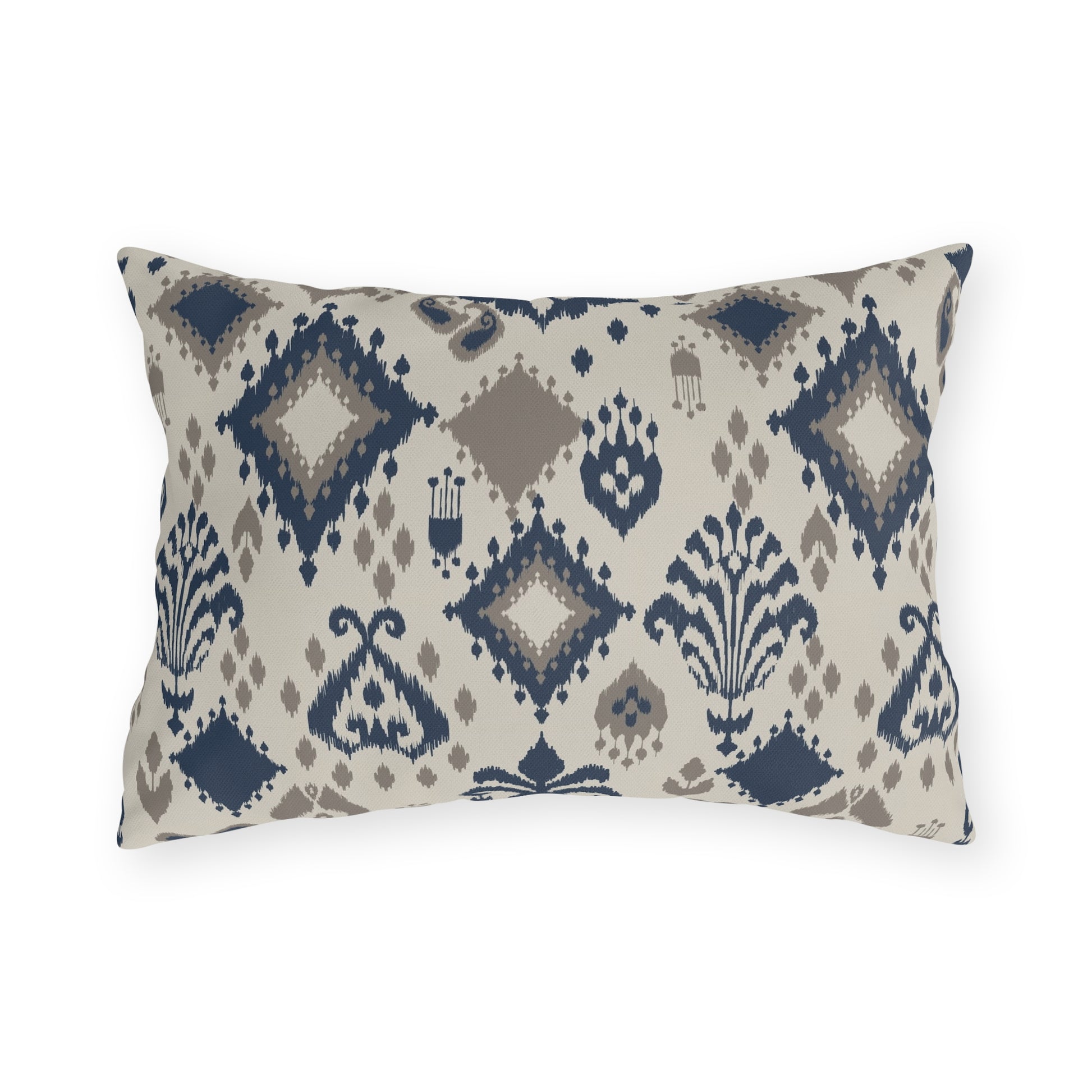 Elegant Outdoor Pillows - Decorative Cushions with Modern Patterns for Cozy Patios and Gardens - aMOOsing Designs