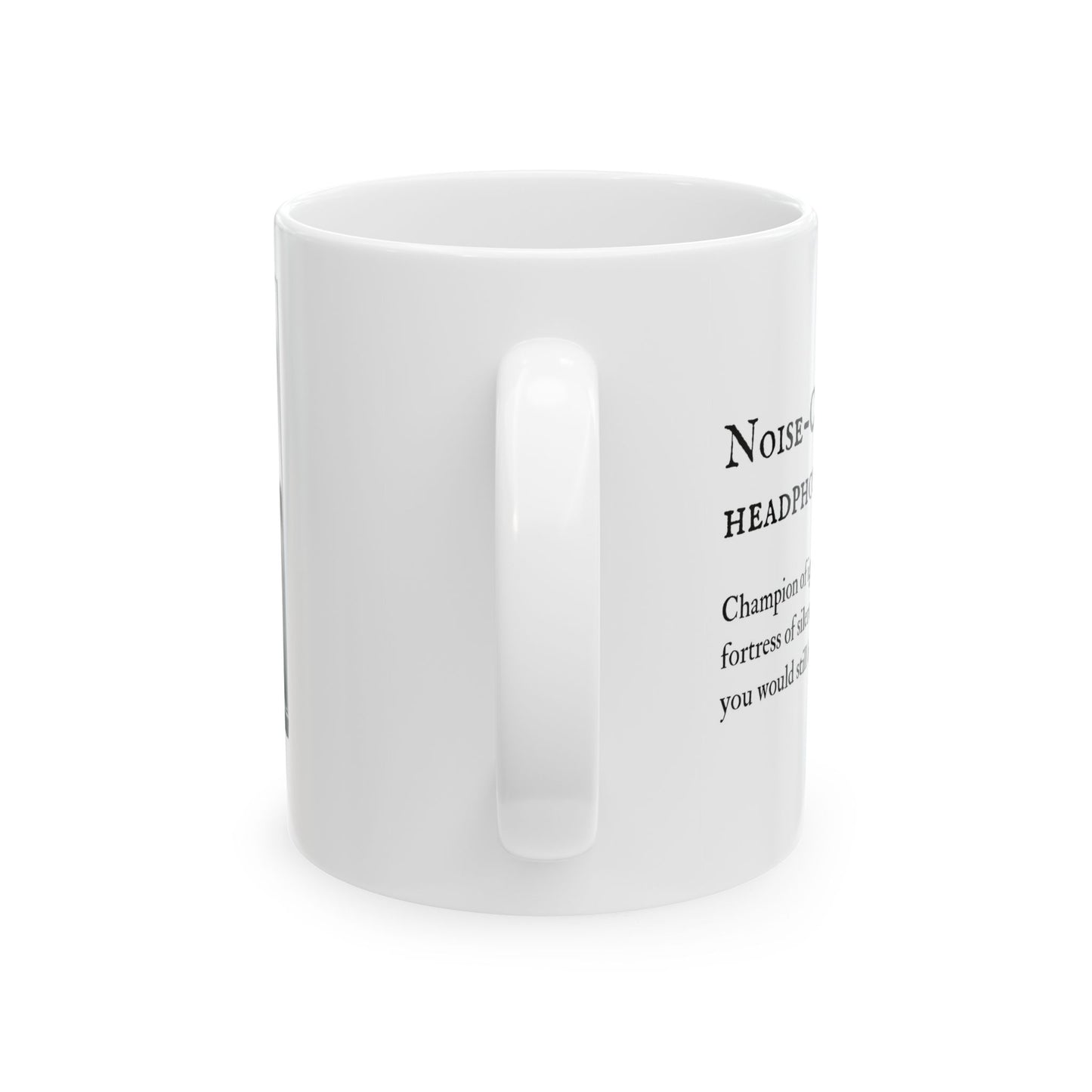 Champion of Ignoring Everyone-Funny Coworker Mug, Office Humor Cup, Sarcastic Work Colleague Gift, Gag Gift for Boss, Novelty Tea Cup