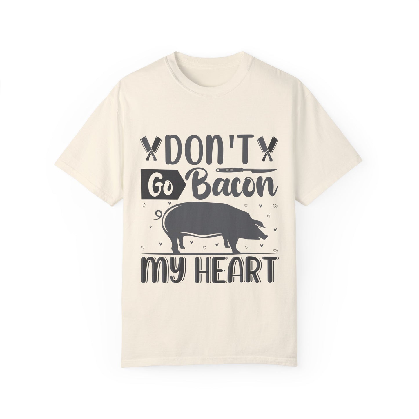 Mens Bacon T-shirt - aMOOsing Designs