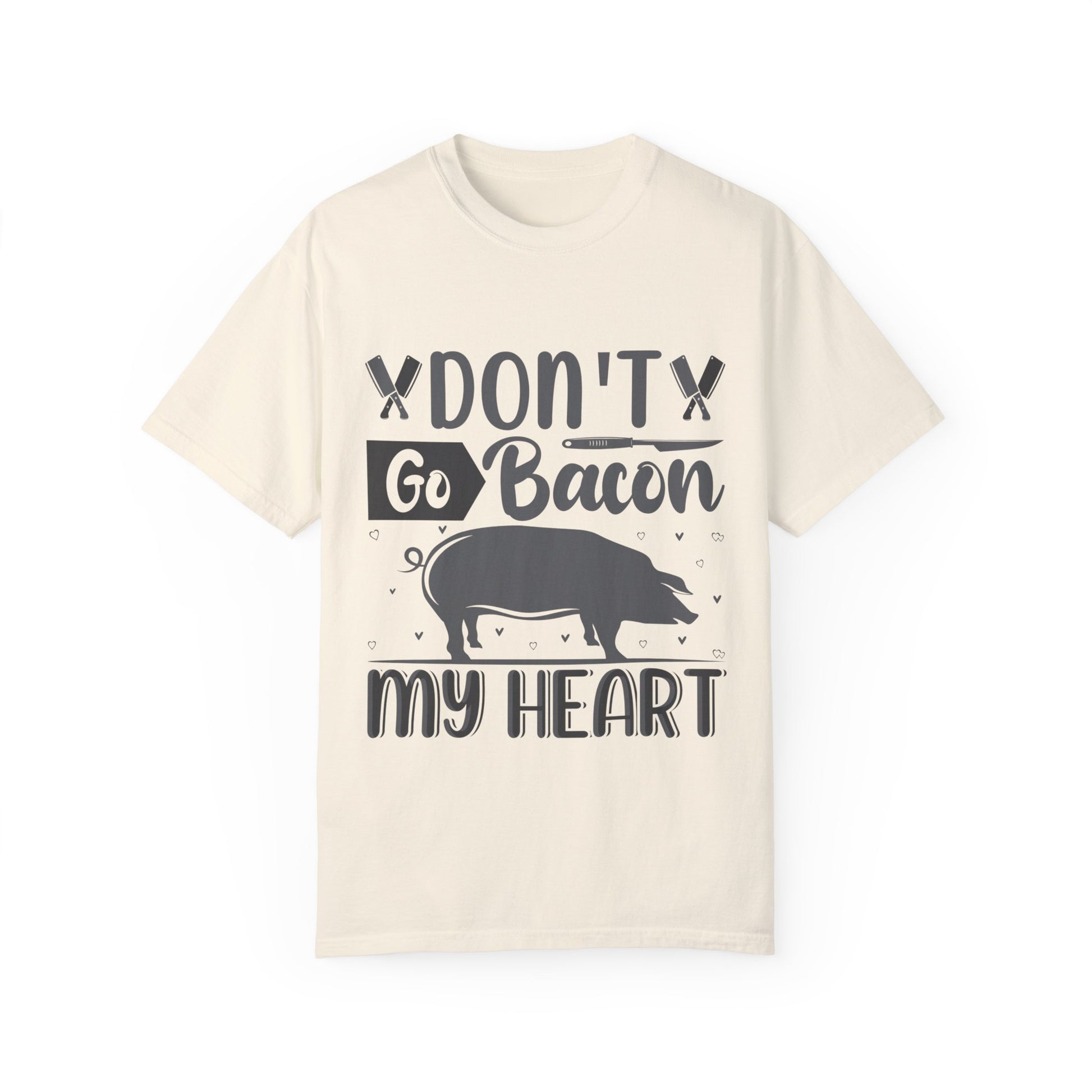 Mens Bacon T-shirt - aMOOsing Designs