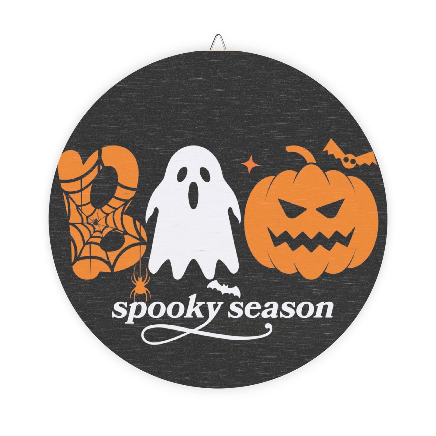 Halloween Wood Signs, Spooky Season Front Door Decor, Seasonal Celebration Wall Art, Festive Holiday Home Decoration, Fall Wooden Plaques