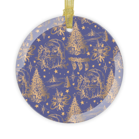 Festive Glass Ornaments - Holiday Decor, Christmas Tree Decorations, Ornaments for Gifting, Seasonal Home Accents, Vintage-Inspired