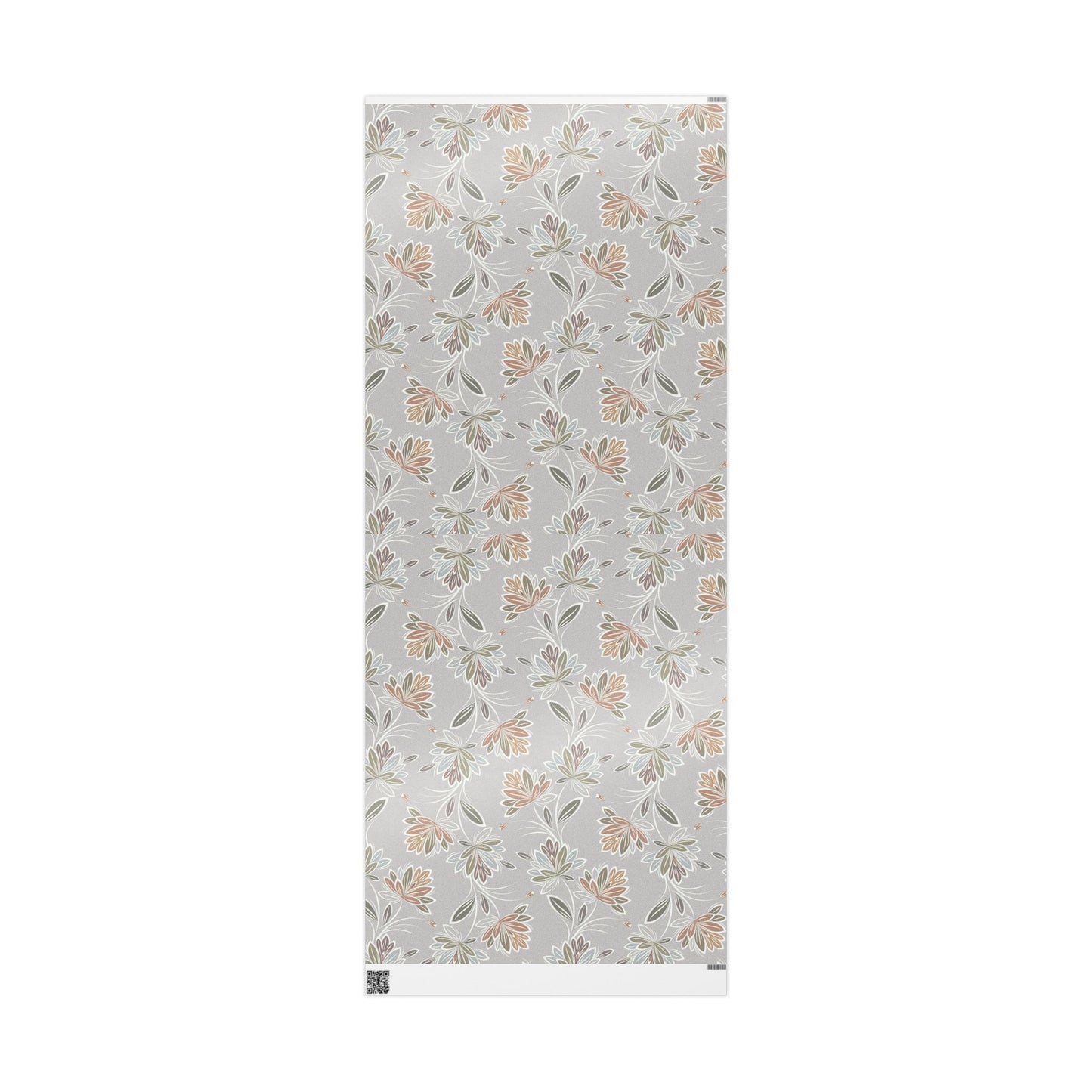 Floral Wrapping Paper - Elegant Gift Wrap for Special Occasions, Eco-Friendly, Birthday, Wedding, Holiday Gifts - aMOOsing Designs