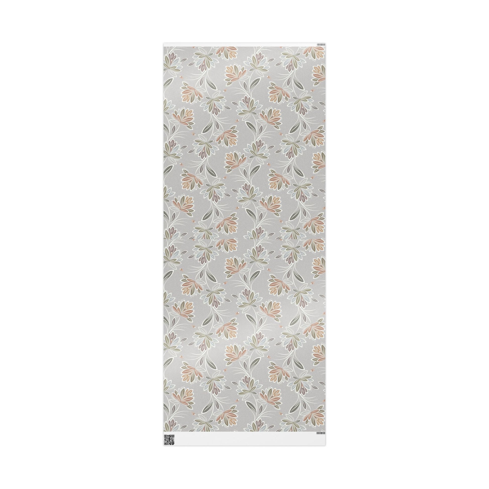 Floral Wrapping Paper - Elegant Gift Wrap for Special Occasions, Eco-Friendly, Birthday, Wedding, Holiday Gifts - aMOOsing Designs