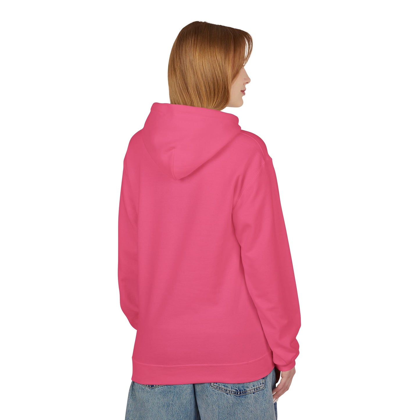 Funny Salty Heifer Fleece Hoodie - Unisex Midweight Pullover - aMOOsing Designs