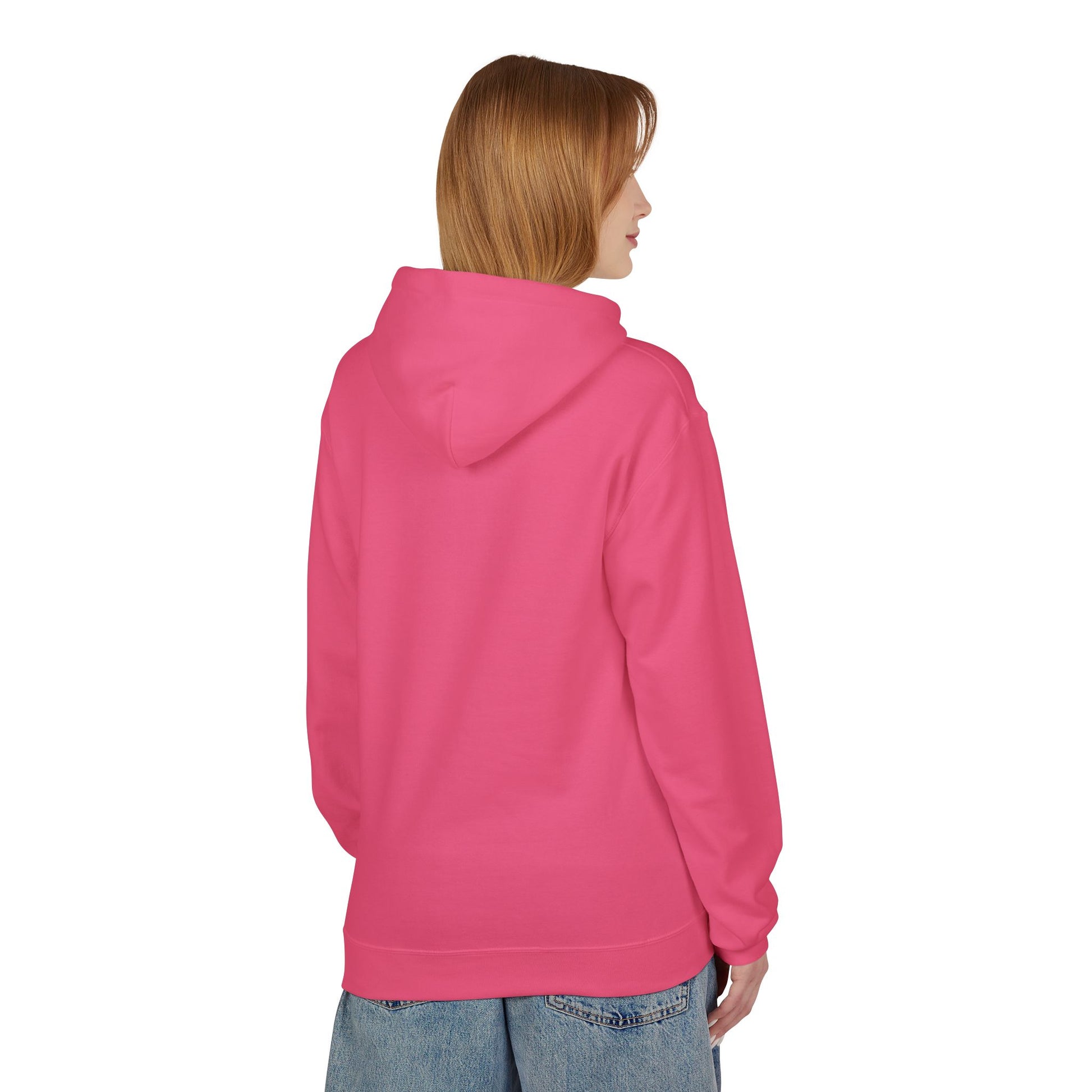 Funny Salty Heifer Fleece Hoodie - Unisex Midweight Pullover - aMOOsing Designs