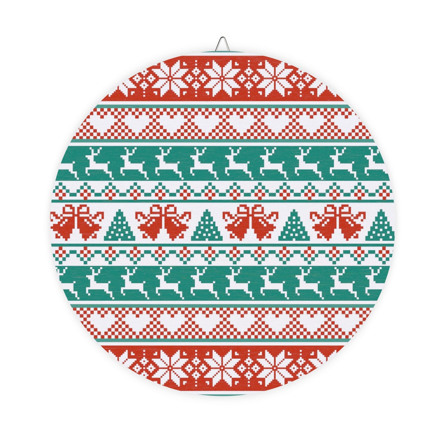 Festive Wood Signs, Christmas Decor, Holiday Wall Art, Rustic Home Decoration, Reindeer and Bells Design, Seasonal Gift Ideas