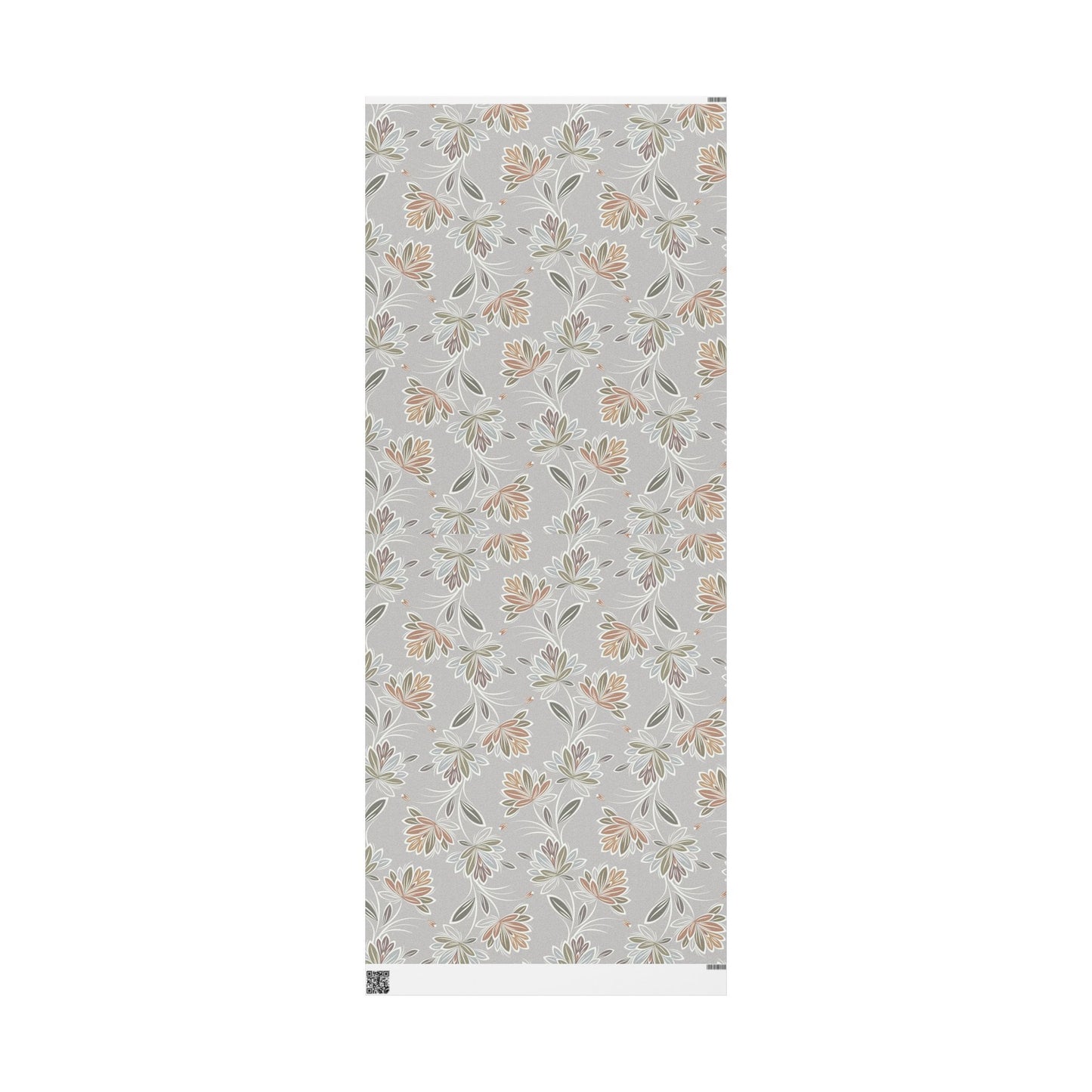 Floral Wrapping Paper - Elegant Gift Wrap for Special Occasions, Eco-Friendly, Birthday, Wedding, Holiday Gifts - aMOOsing Designs