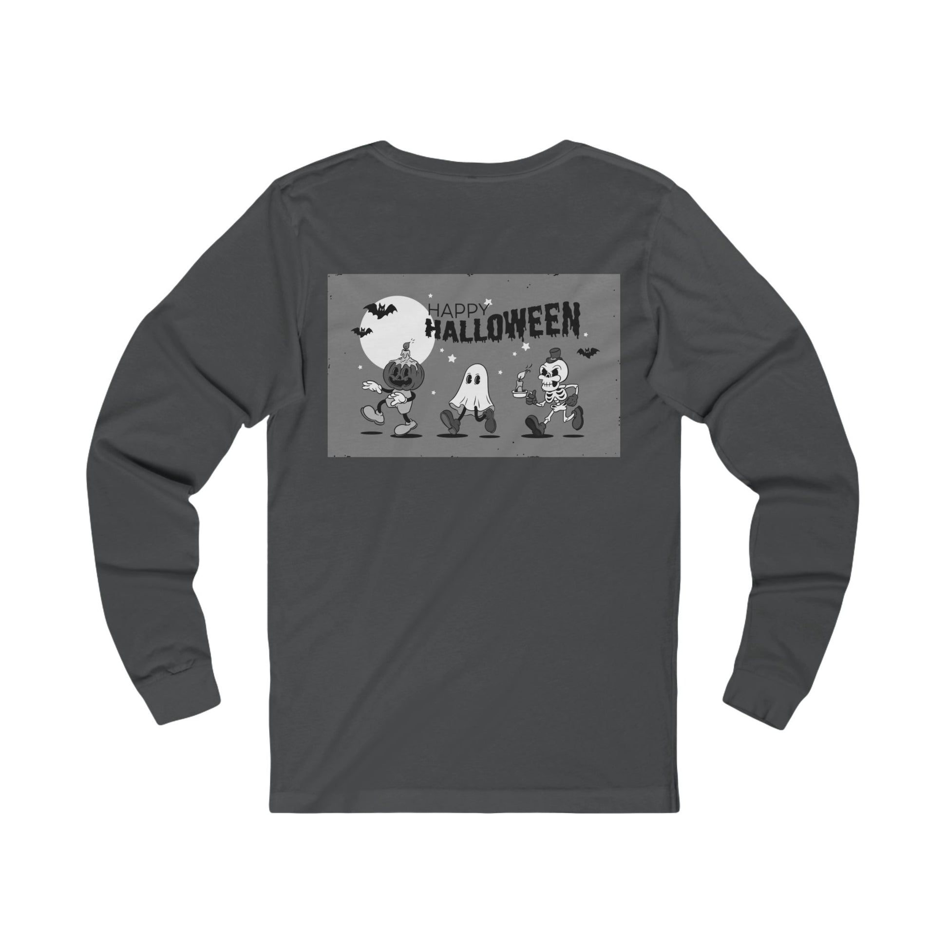 Vintage Halloween Long Sleeve Tee - aMOOsing Designs