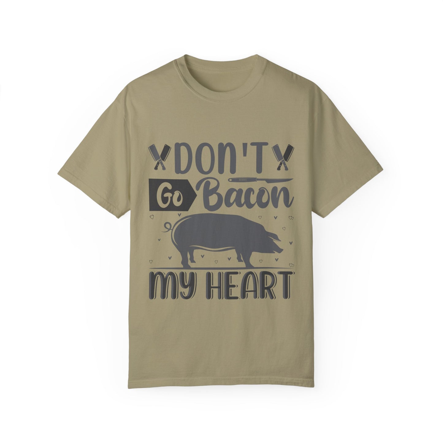 Mens Bacon T-shirt - aMOOsing Designs