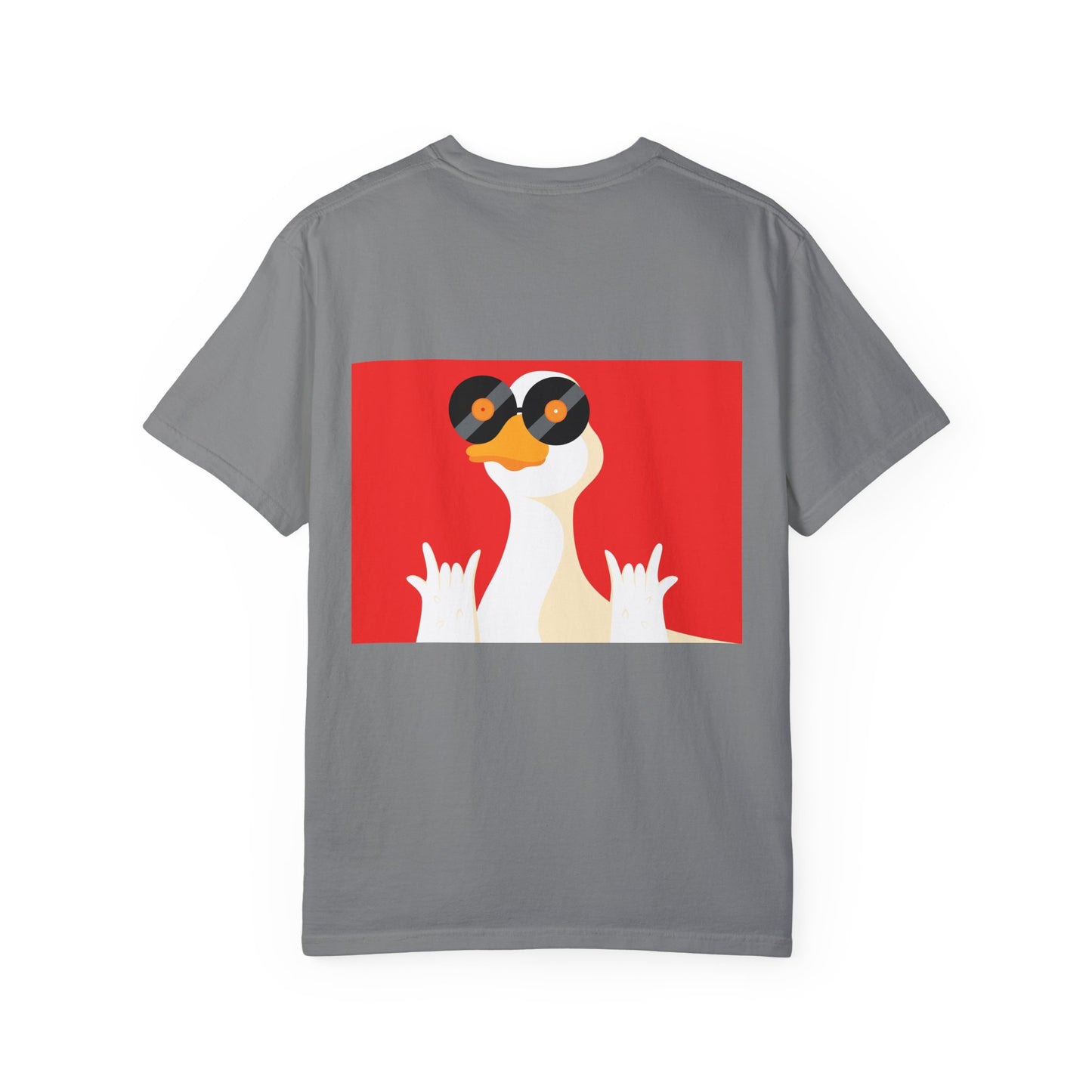 Funny Goose Graphic T-Shirt, Quirky Animal Shirt, Casual Gift, Summer Tee