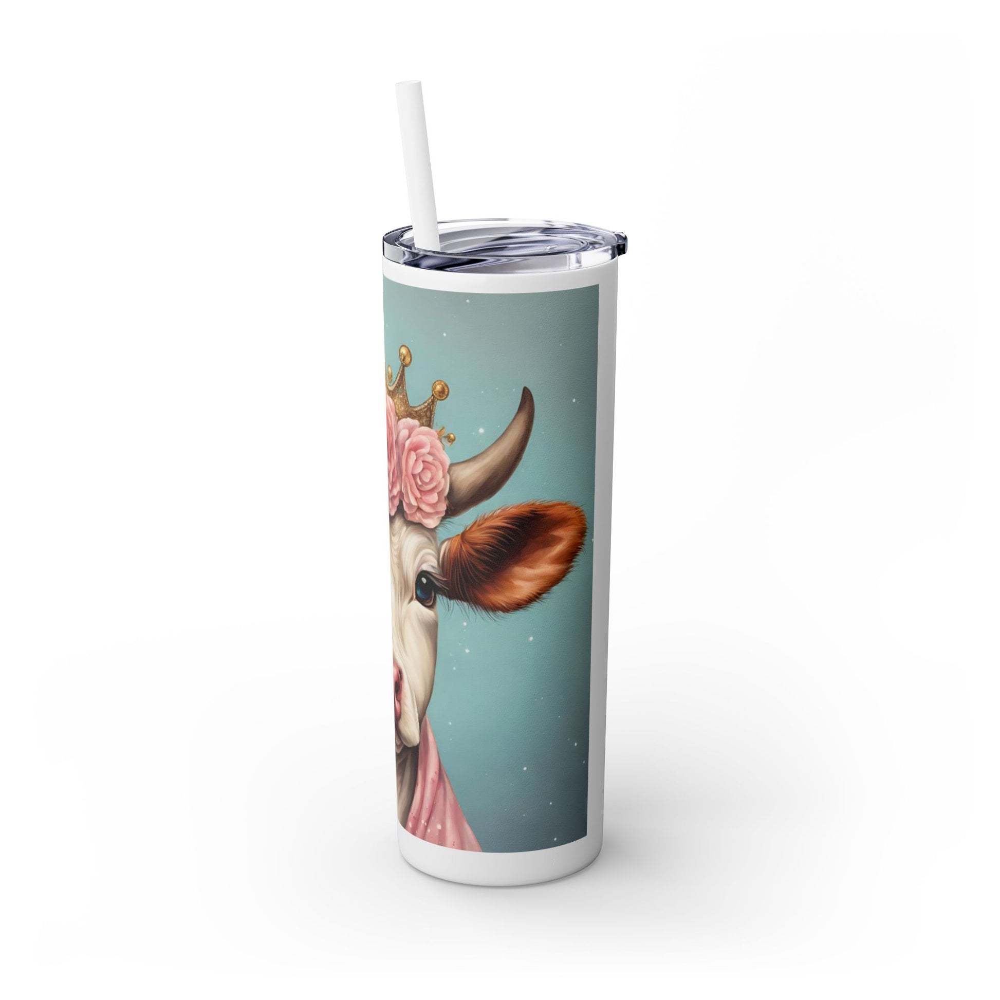 Princess Moo Tumbler - aMOOsing Designs
