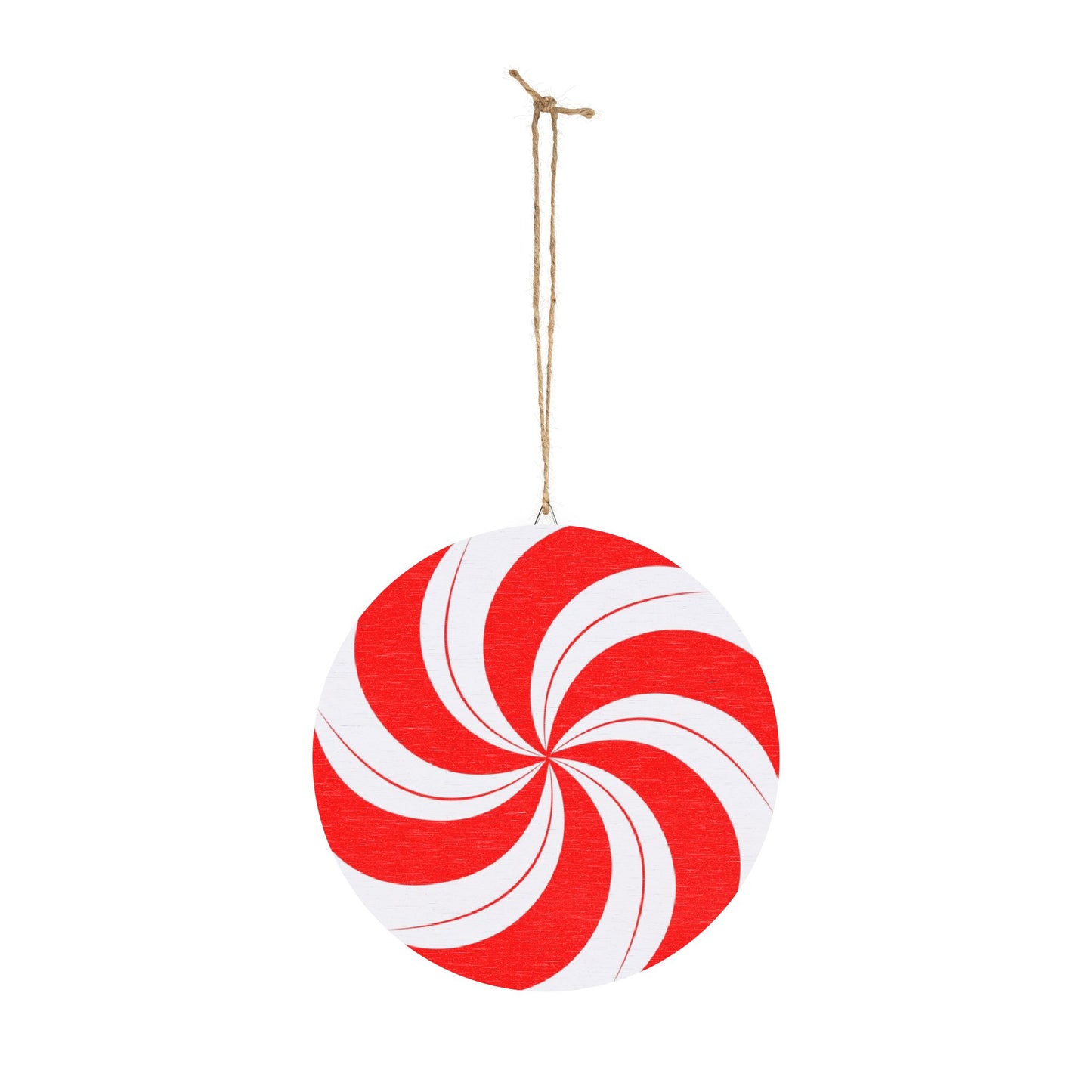 Peppermint Swirl Wood Sign, Festive Holiday Decor, Christmas Wall Art, DIY Home Decoration, Seasonal Gift Idea