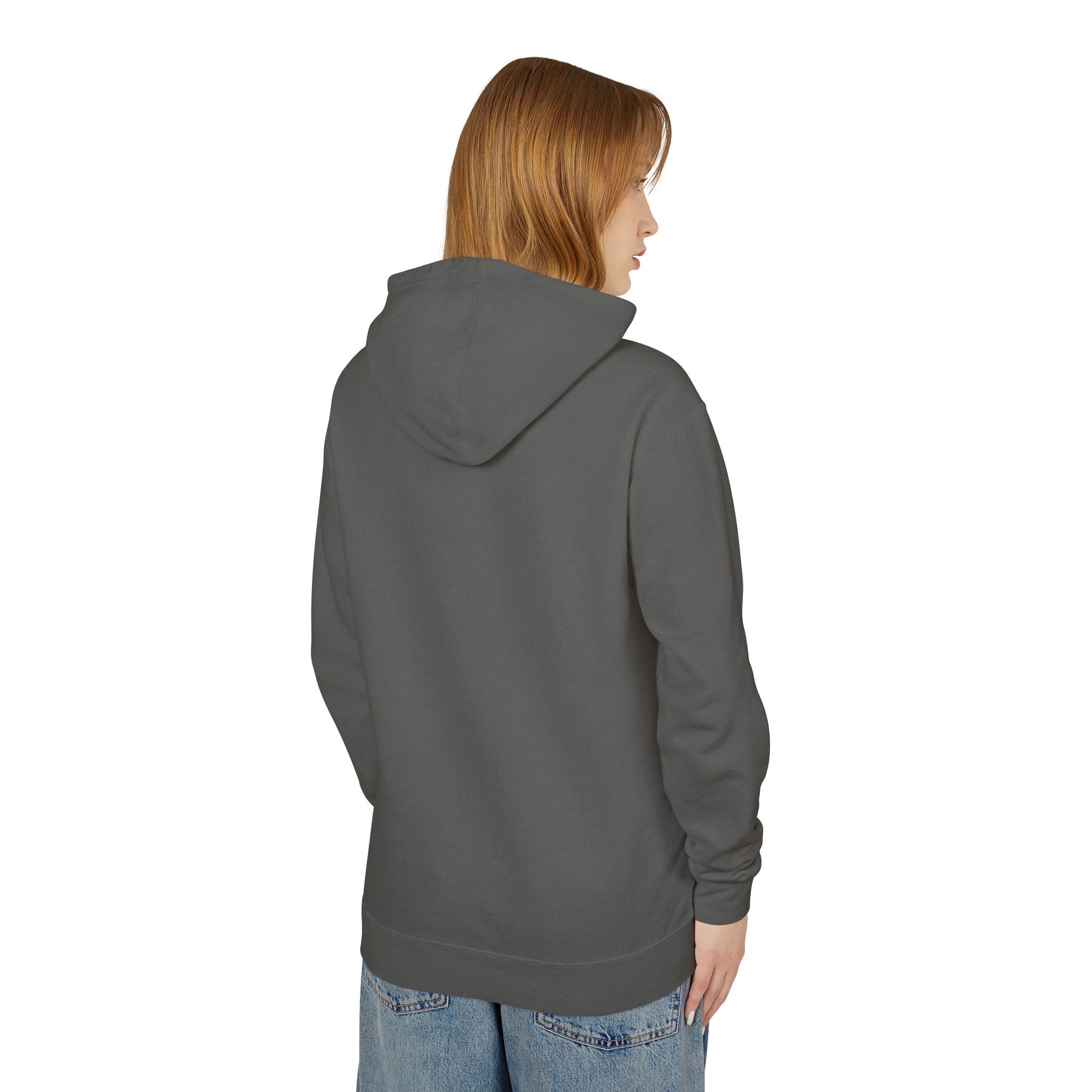 Forklift Certified Unisex Lightweight Hooded Sweatshirt - Perfect for Construction Enthusiasts! - aMOOsing Designs
