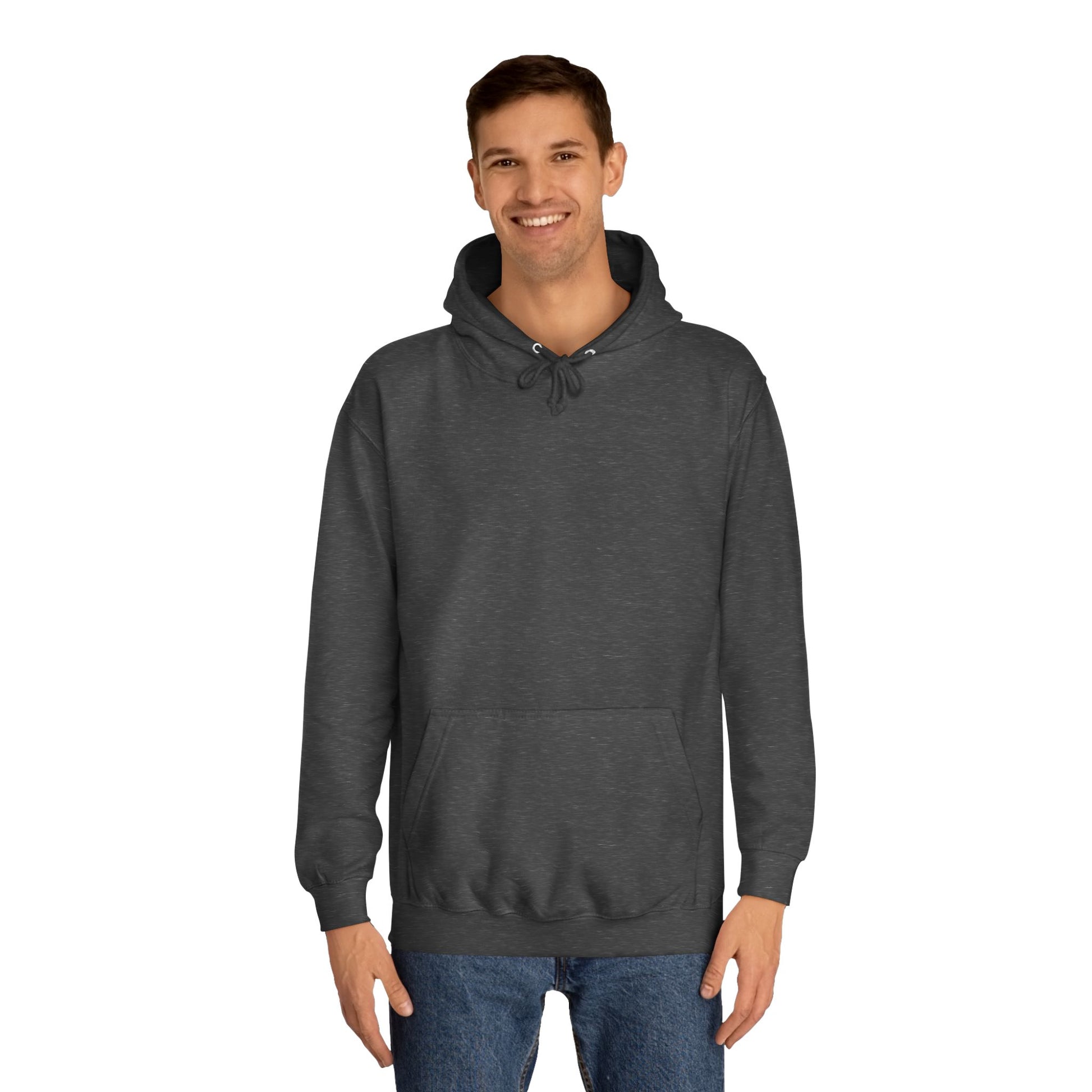Funny ADULT Hoodie - Unisex College Hoodie If You Can't Handle Me at My Worst - aMOOsing Designs