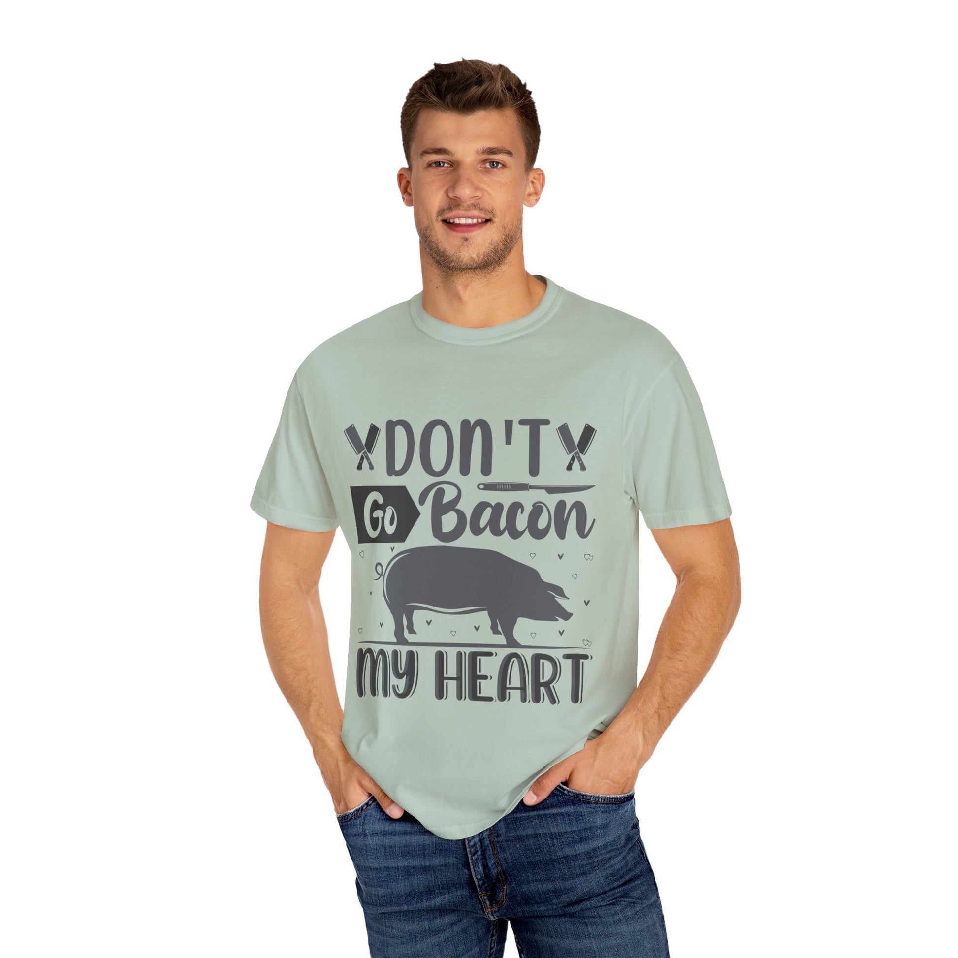 Mens Bacon T-shirt - aMOOsing Designs