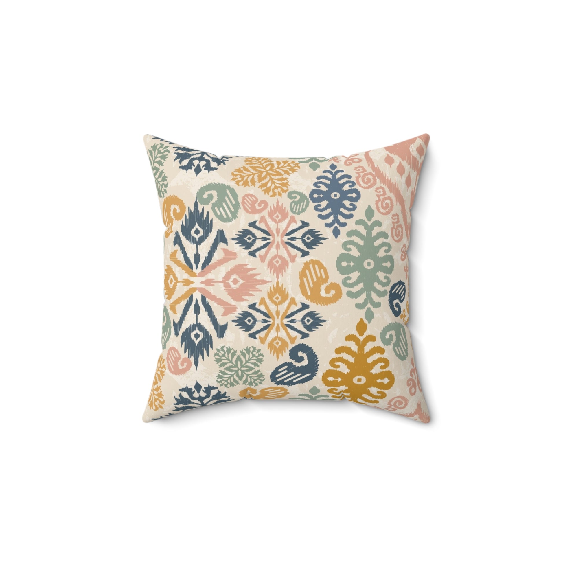 Boho Decorative Pillow | Patterned Accent Cushion for Living Room, Sofa, Bedroom - aMOOsing Designs