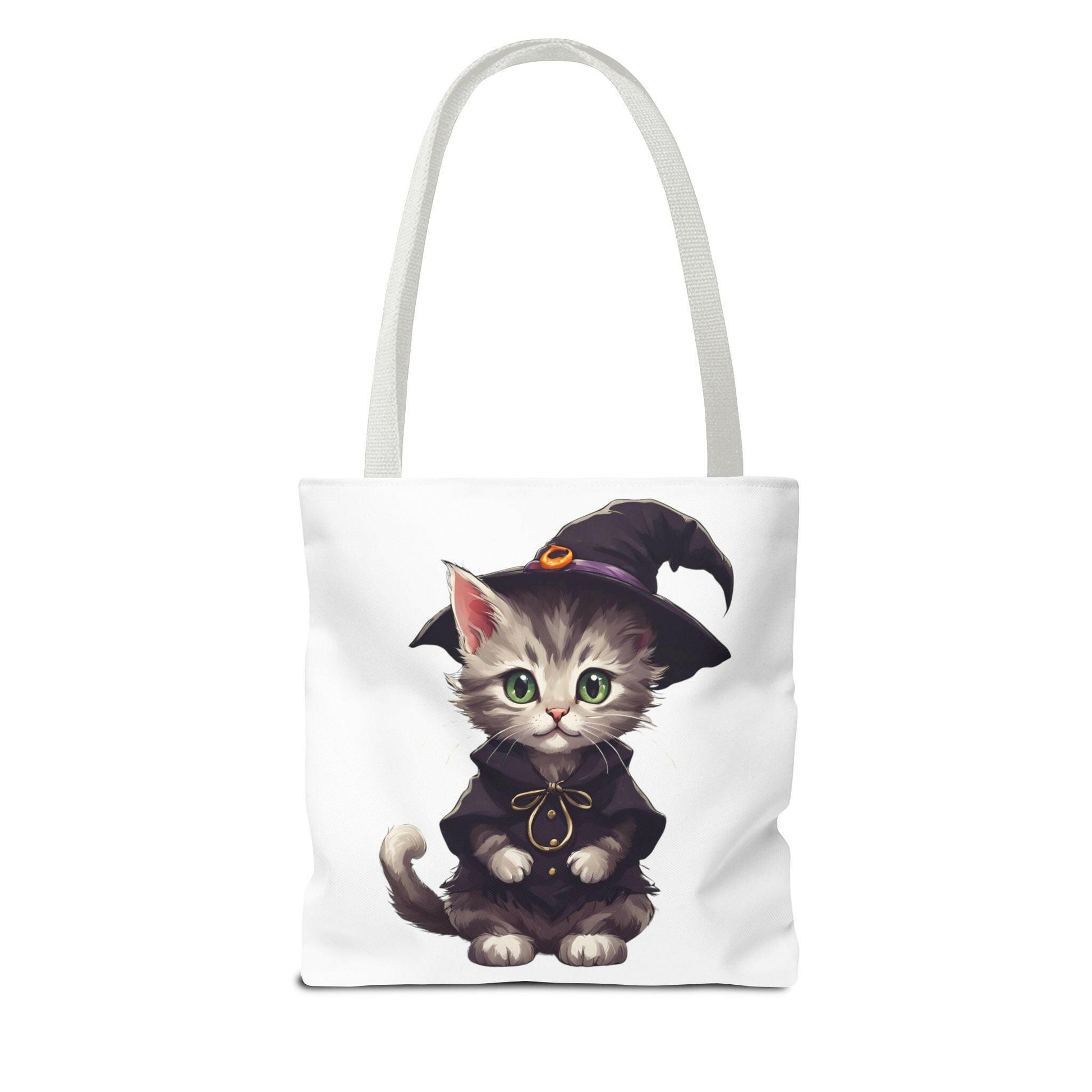 Witchy Kitty- Tote Bag (AOP).