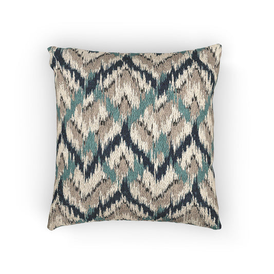 Bohemian Woven Pillow, Cozy Home Decor, Ideal for Living Room, Boho Style Cushion, Great for Housewarming Gift, Perfect for Relaxing Spaces
