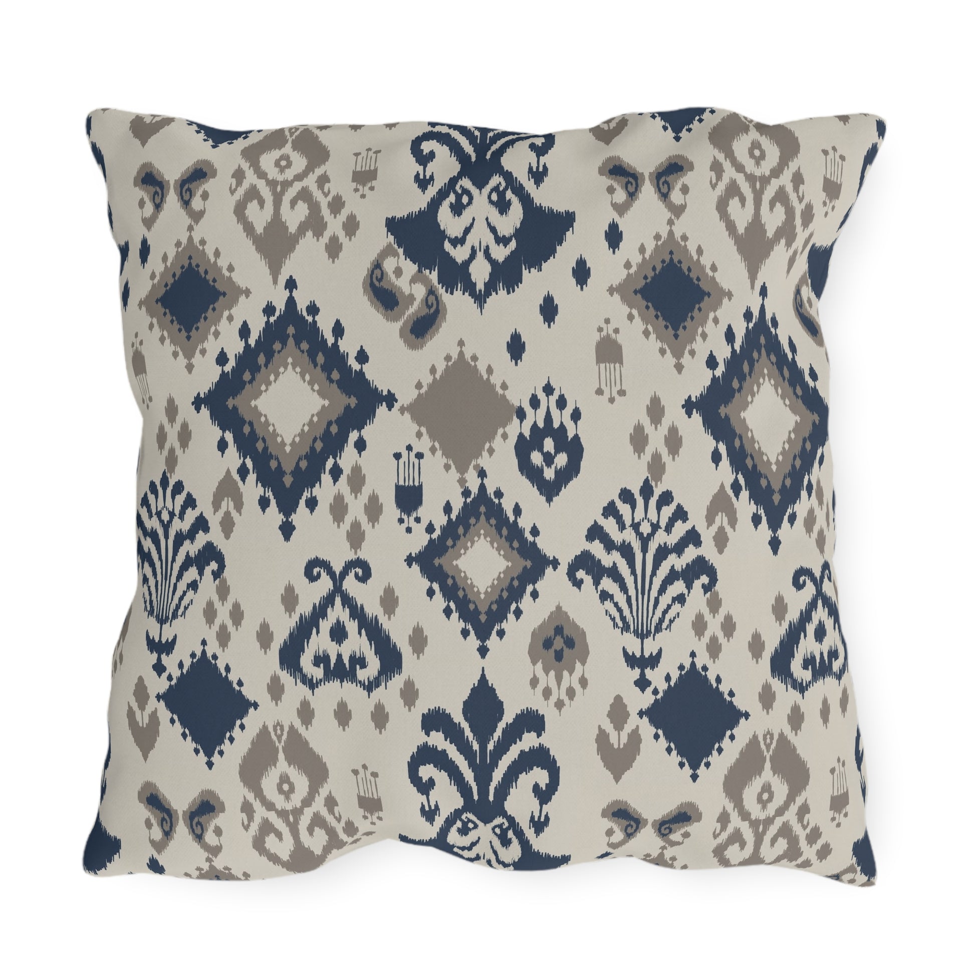 Elegant Outdoor Pillows - Decorative Cushions with Modern Patterns for Cozy Patios and Gardens - aMOOsing Designs
