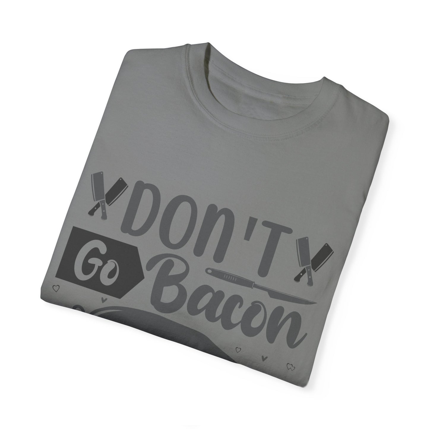 Mens Bacon T-shirt - aMOOsing Designs