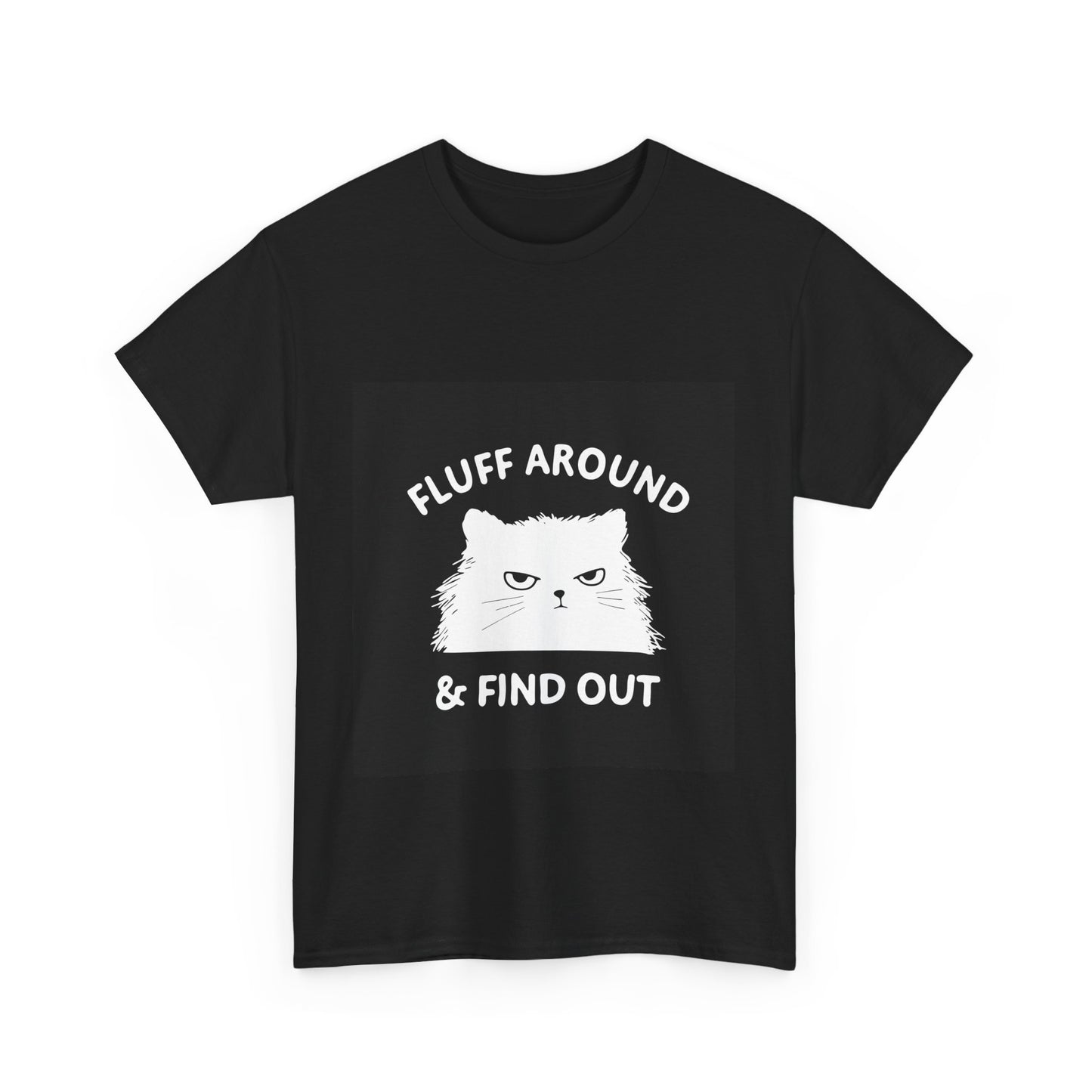 Funny Cat Quote T-Shirt, Cute Cat Lover Gift, Humorous Animal Tee, Unisex Graphic Top, Pet Lover Apparel - aMOOsing Designs