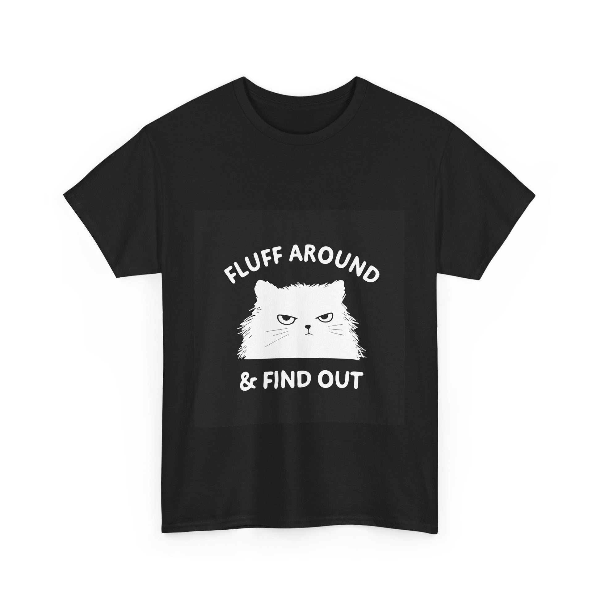 Funny Cat Quote T-Shirt, Cute Cat Lover Gift, Humorous Animal Tee, Unisex Graphic Top, Pet Lover Apparel - aMOOsing Designs