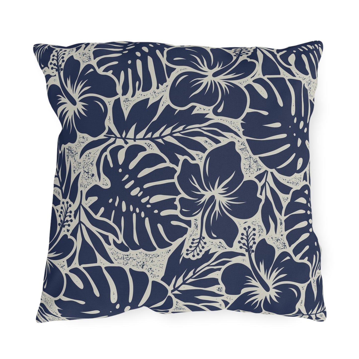 Tropical Outdoor Pillows - Elegant Home Decor, Garden Accessories, Patio Cushions, Summer Style, Nautical Vibe, Floral - aMOOsing Designs