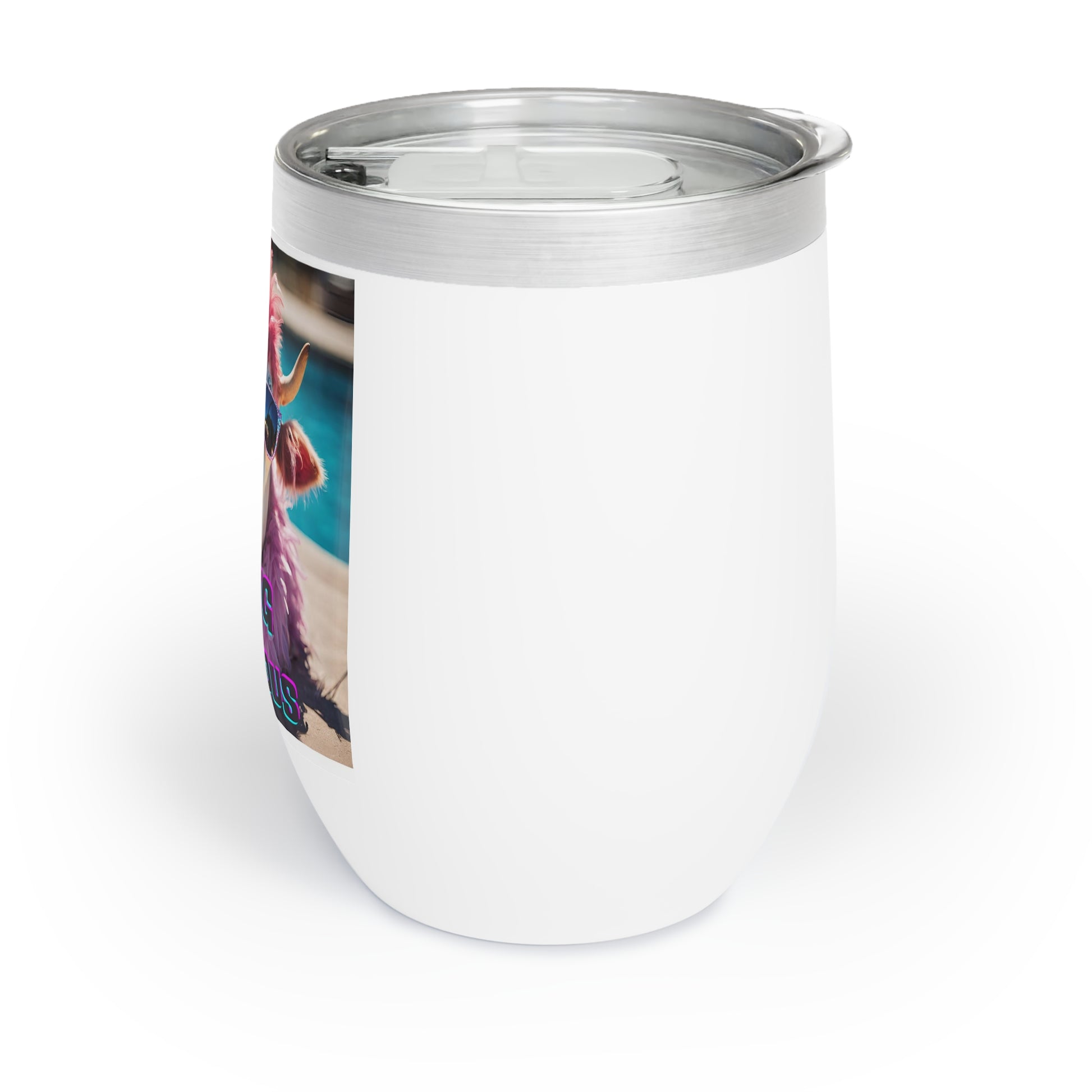 Wine Tumbler, Feeling Moovalous Design, Cow Lover Gift, Funny Drinkware,  Wine Enthusiast Gift - aMOOsing Designs