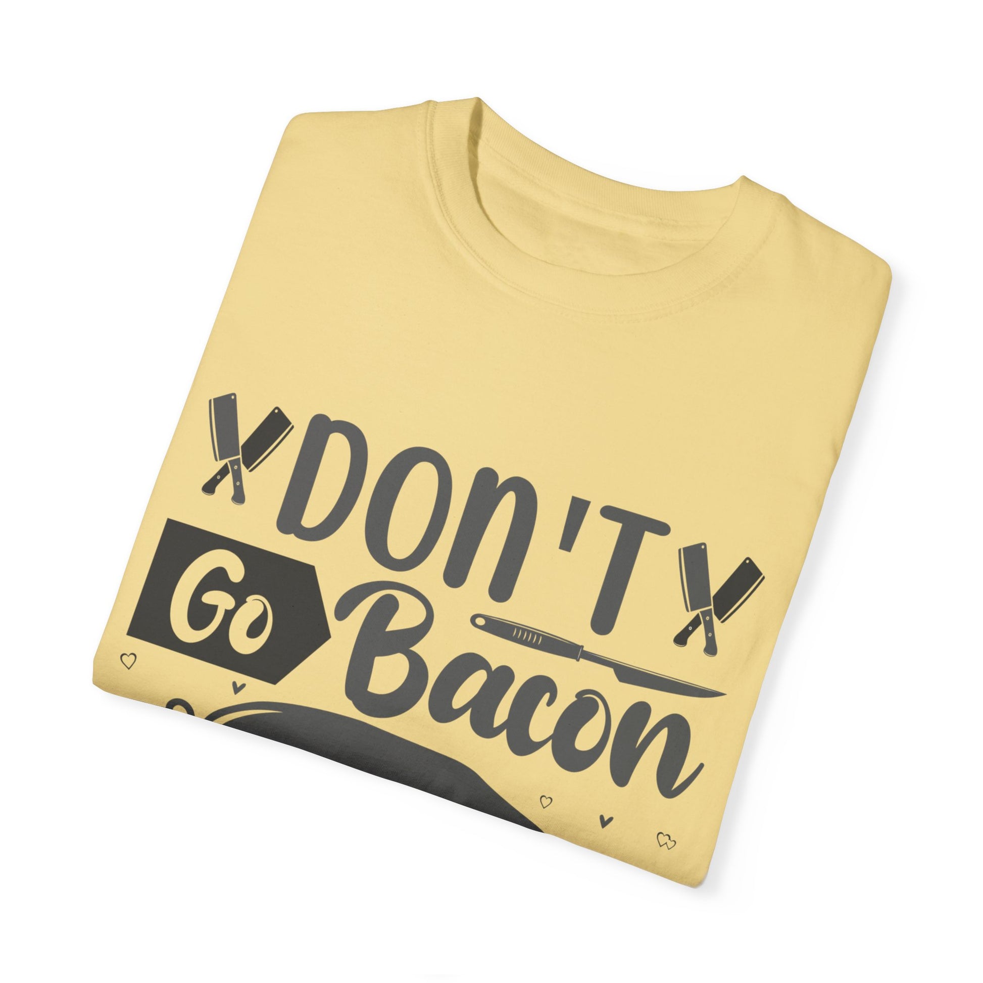 Mens Bacon T-shirt - aMOOsing Designs