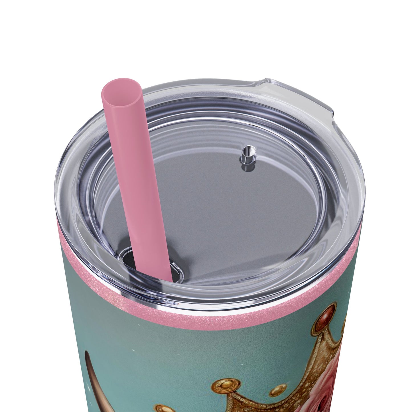 Princess Moo Tumbler - aMOOsing Designs