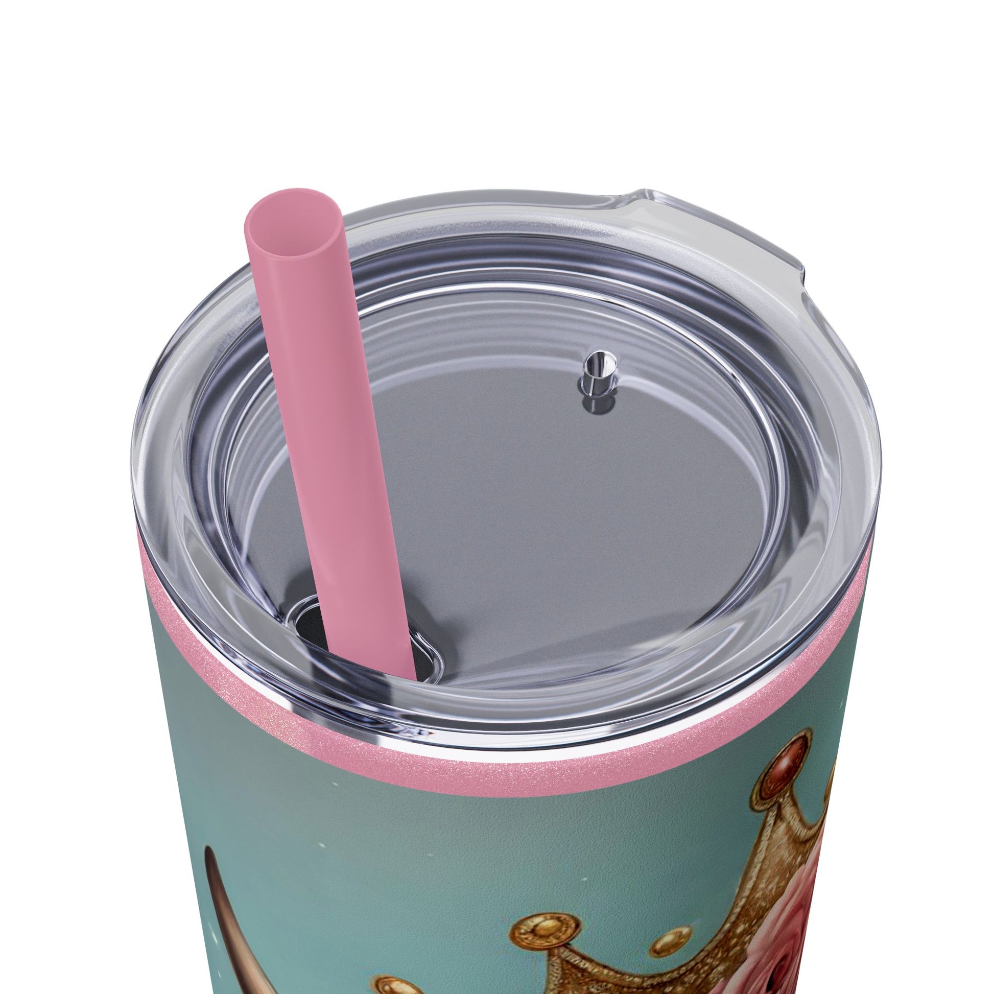 Princess Moo Tumbler - aMOOsing Designs