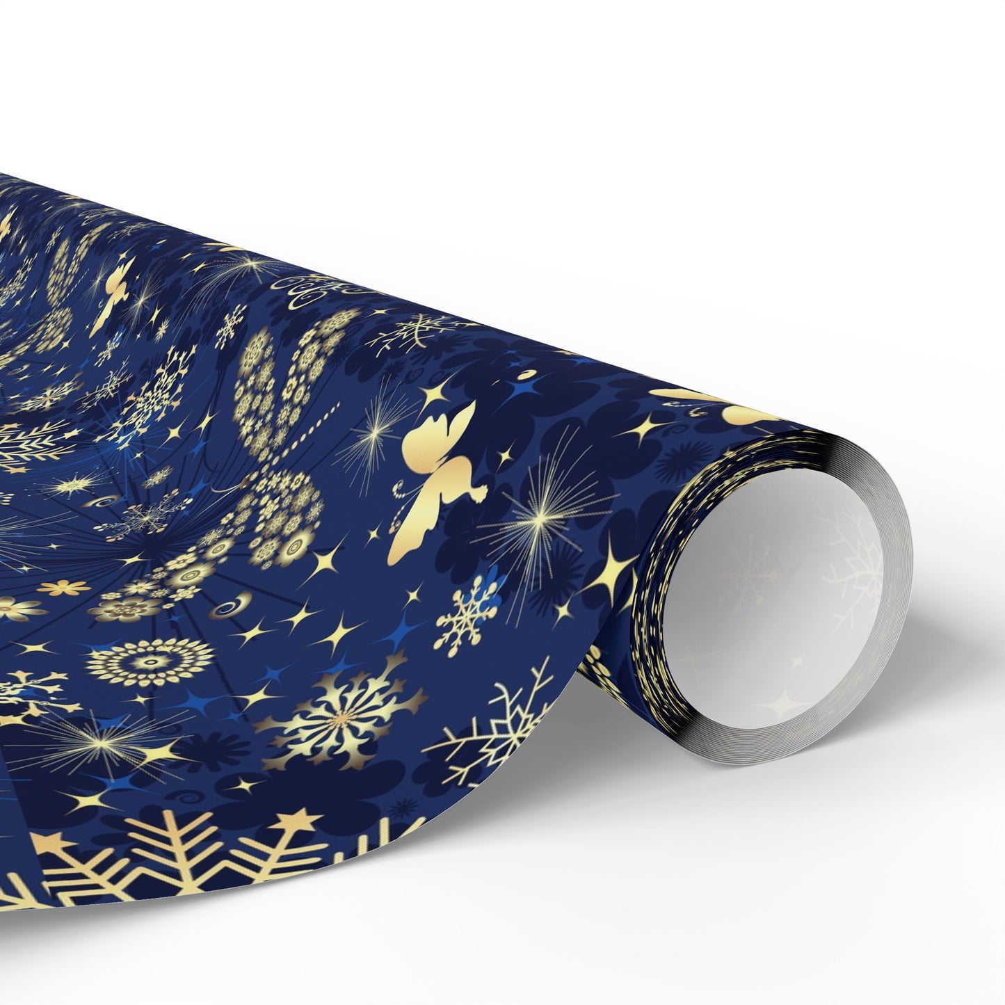 Elegant Holiday Wrapping Paper - Festive Gift Wrap, Christmas, Winter Celebrations, Eco-Friendly, Decorative Packaging