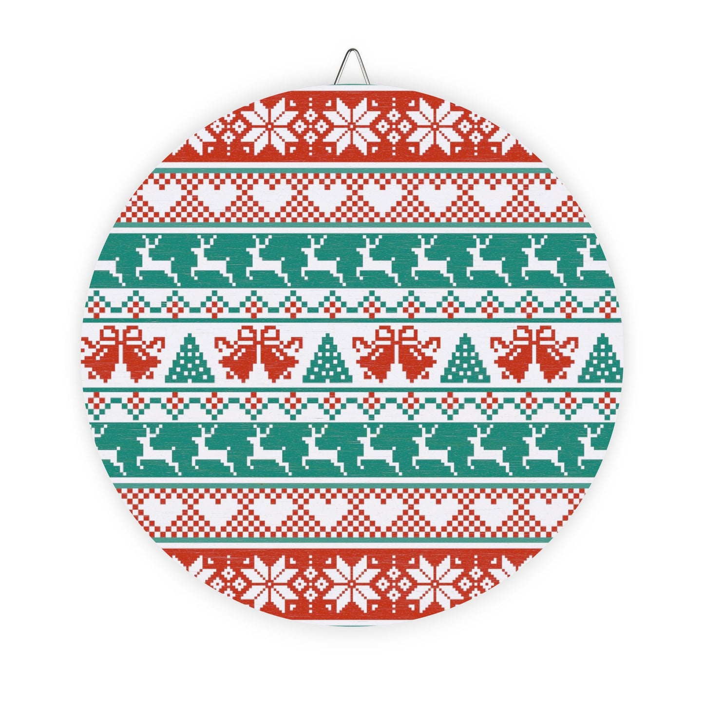 Festive Wood Signs, Christmas Decor, Holiday Wall Art, Rustic Home Decoration, Reindeer and Bells Design, Seasonal Gift Ideas