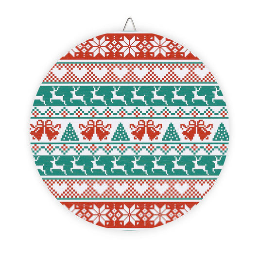 Festive Wood Signs, Christmas Decor, Holiday Wall Art, Rustic Home Decoration, Reindeer and Bells Design, Seasonal Gift Ideas