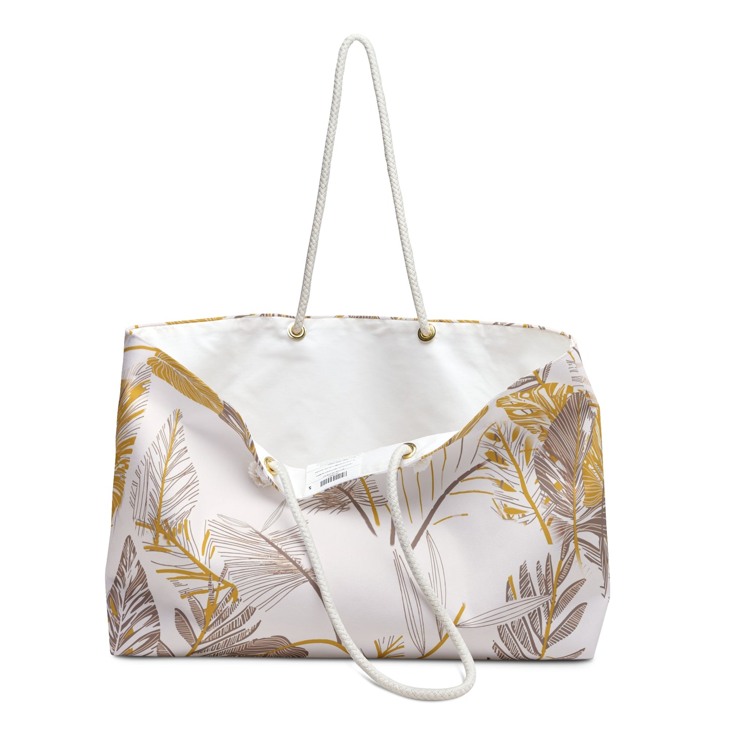 Tropical Weekender Bag, Stylish Travel Tote, Beach Bag, Weekend Getaway, Floral Vacation Carryall, Summer Travel Essentials - aMOOsing Designs