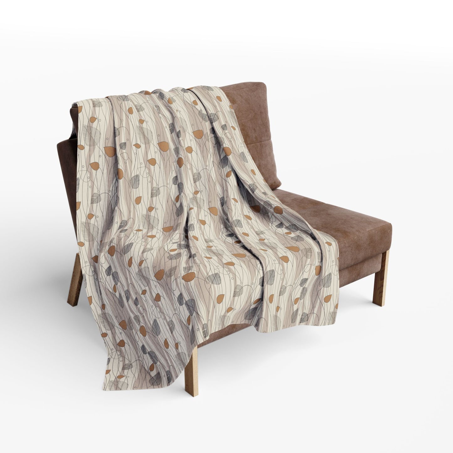 Fall Leaves Arctic Fleece Blanket