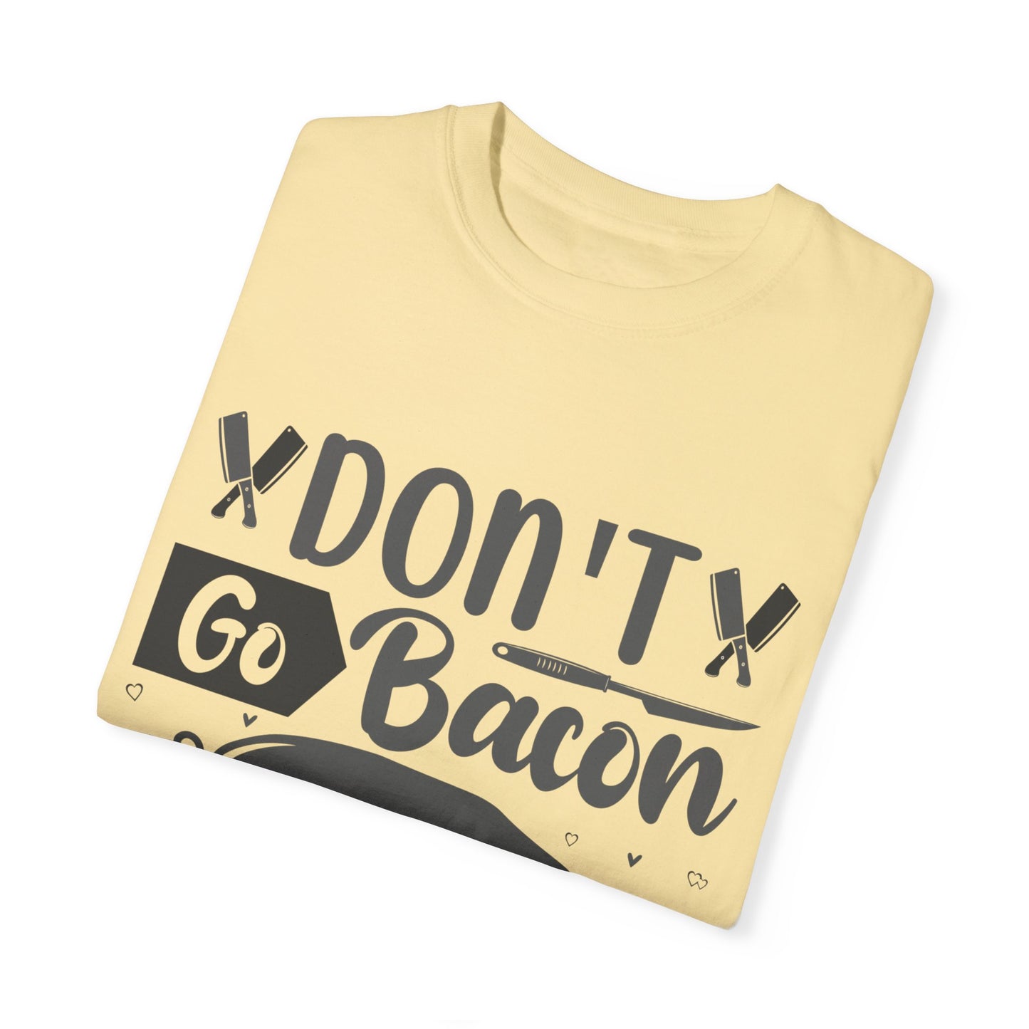 Mens Bacon T-shirt - aMOOsing Designs