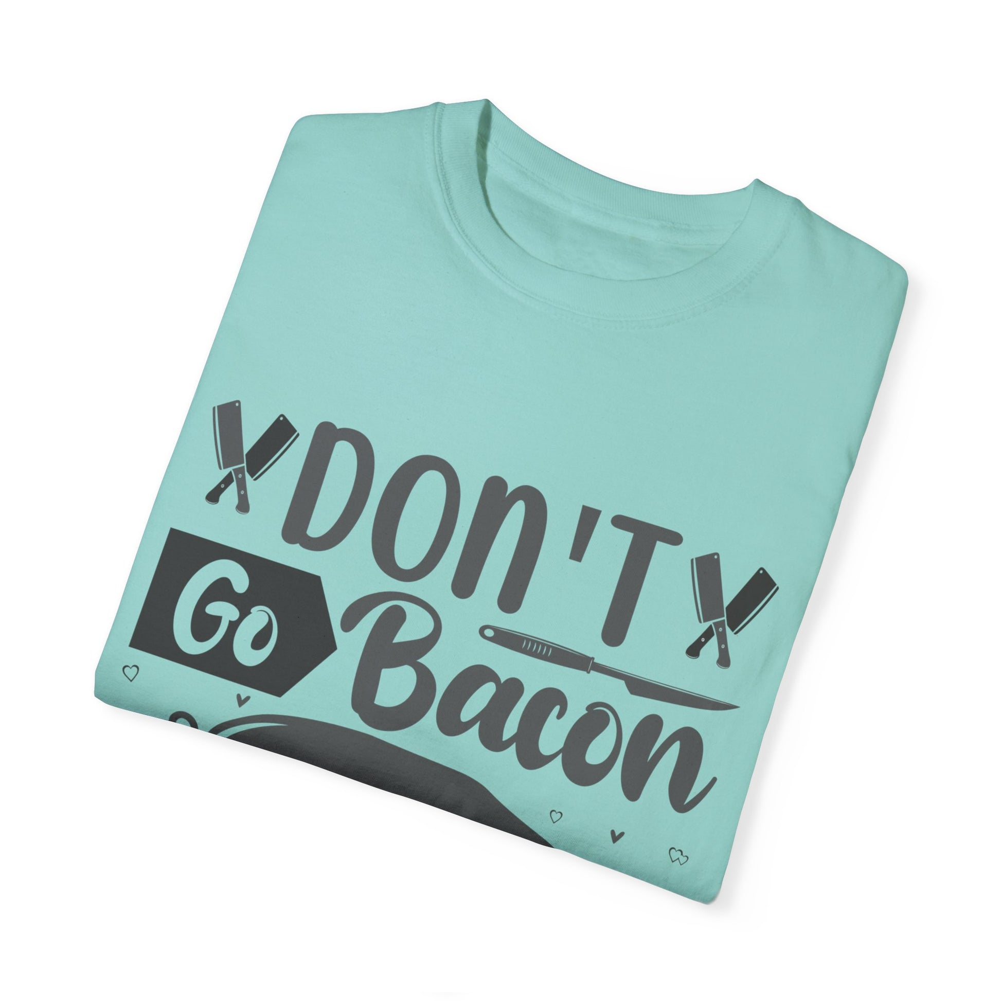 Mens Bacon T-shirt - aMOOsing Designs