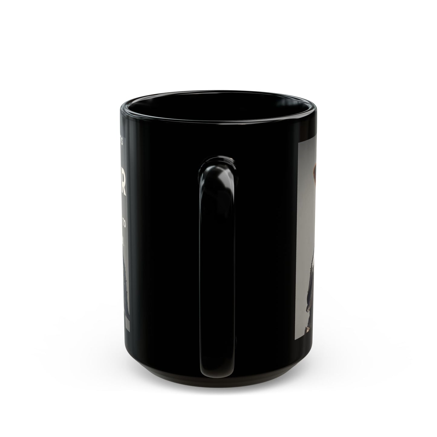 Mug - Funny Cow Pun - Black Mug (11oz, 15oz) - aMOOsing Designs