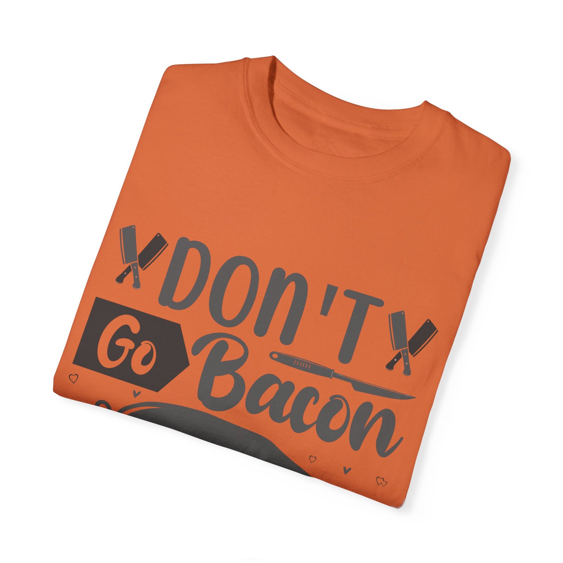 Mens Bacon T-shirt - aMOOsing Designs