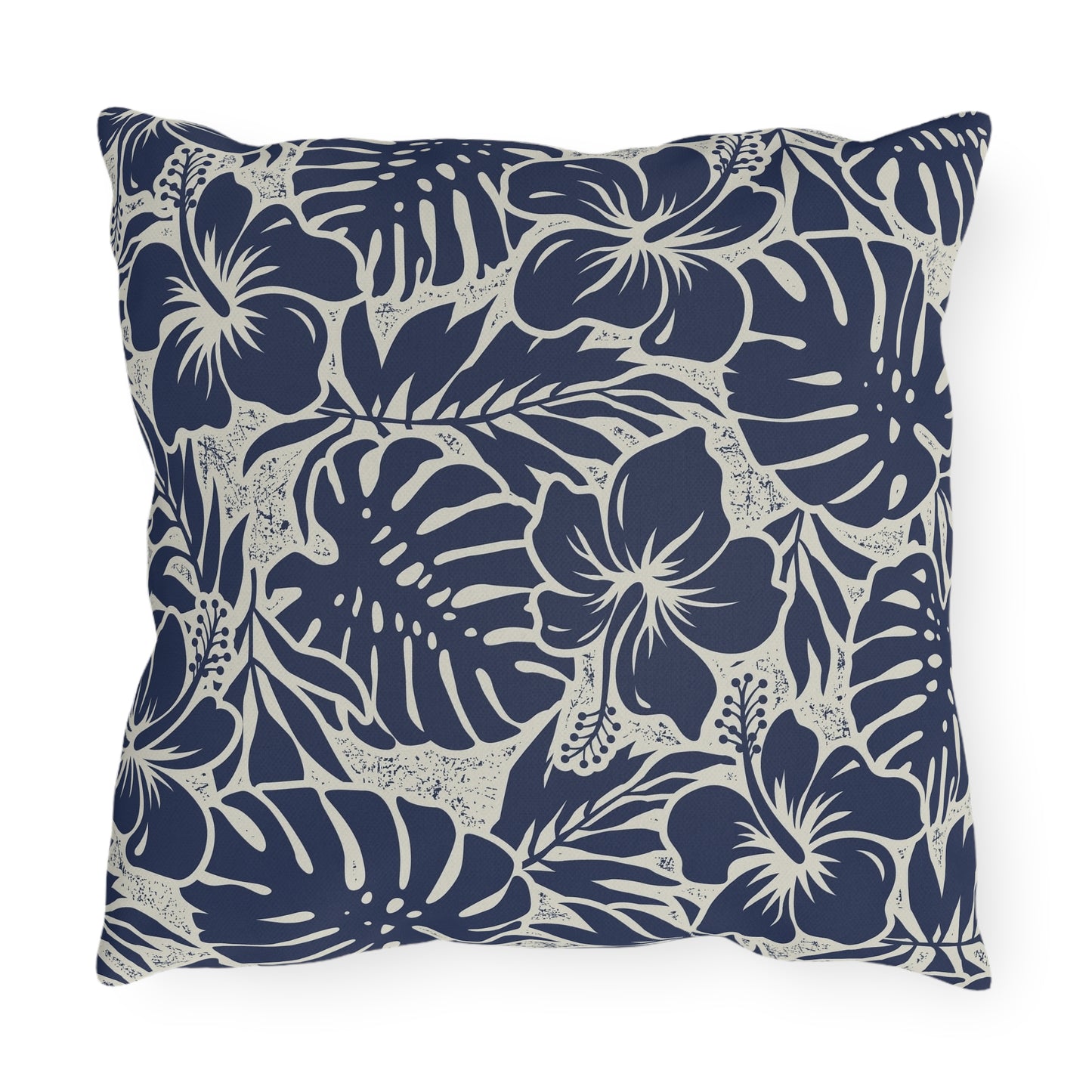Tropical Outdoor Pillows - Elegant Home Decor, Garden Accessories, Patio Cushions, Summer Style, Nautical Vibe, Floral - aMOOsing Designs