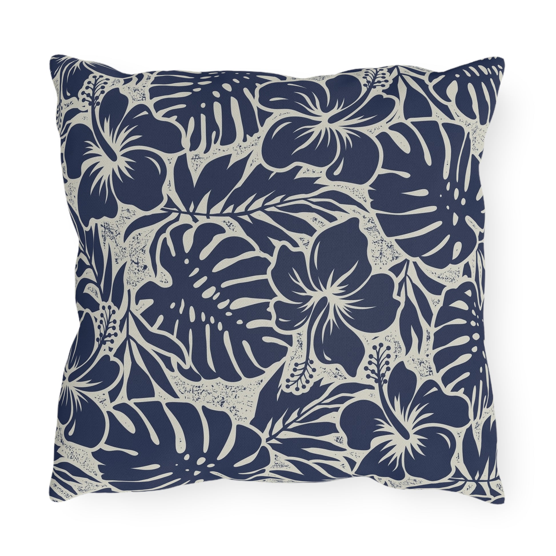 Tropical Outdoor Pillows - Elegant Home Decor, Garden Accessories, Patio Cushions, Summer Style, Nautical Vibe, Floral - aMOOsing Designs