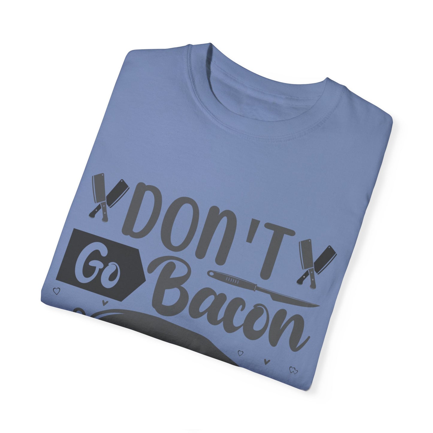 Mens Bacon T-shirt - aMOOsing Designs